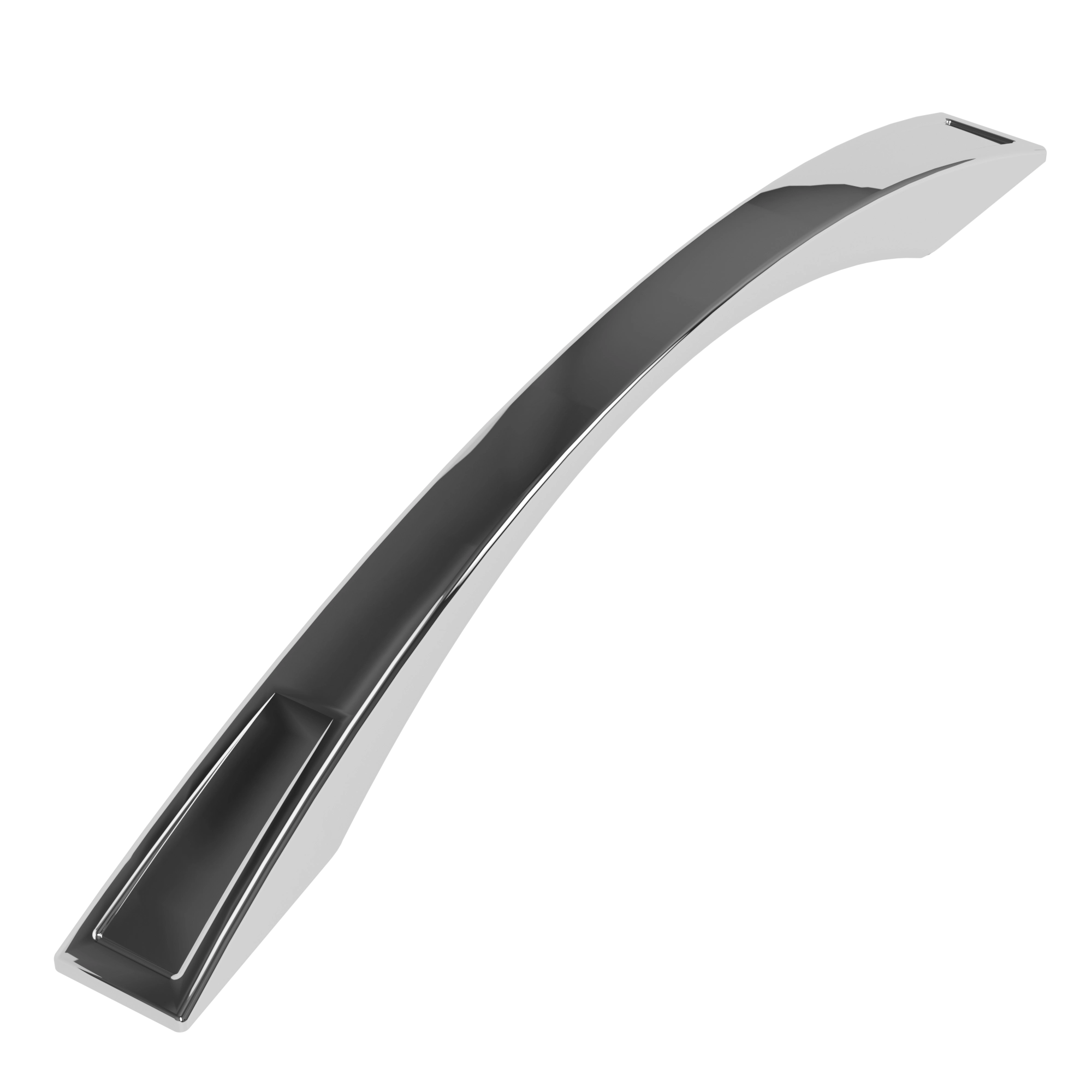 Puxador Alça Curvo Alpha 160mm cromado