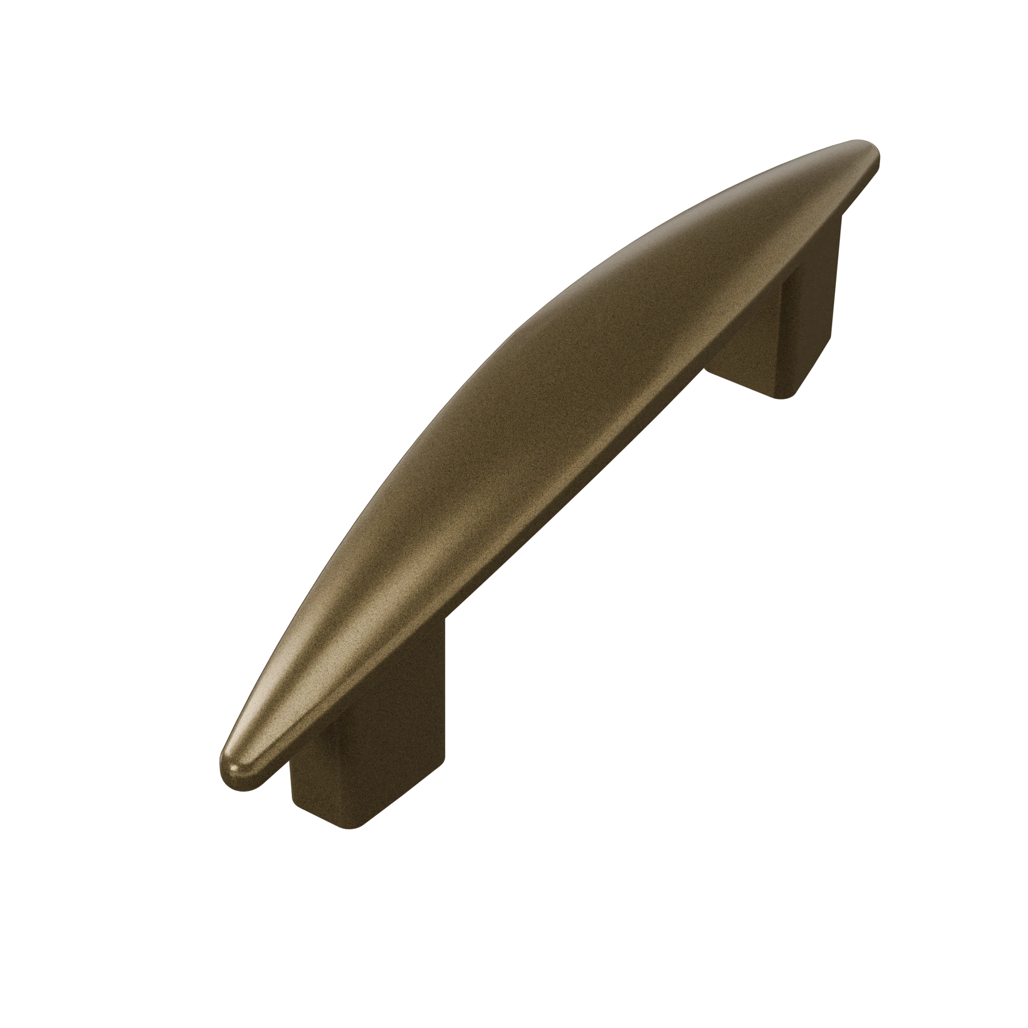 Puxador Carina 64mm com acabamento ouro