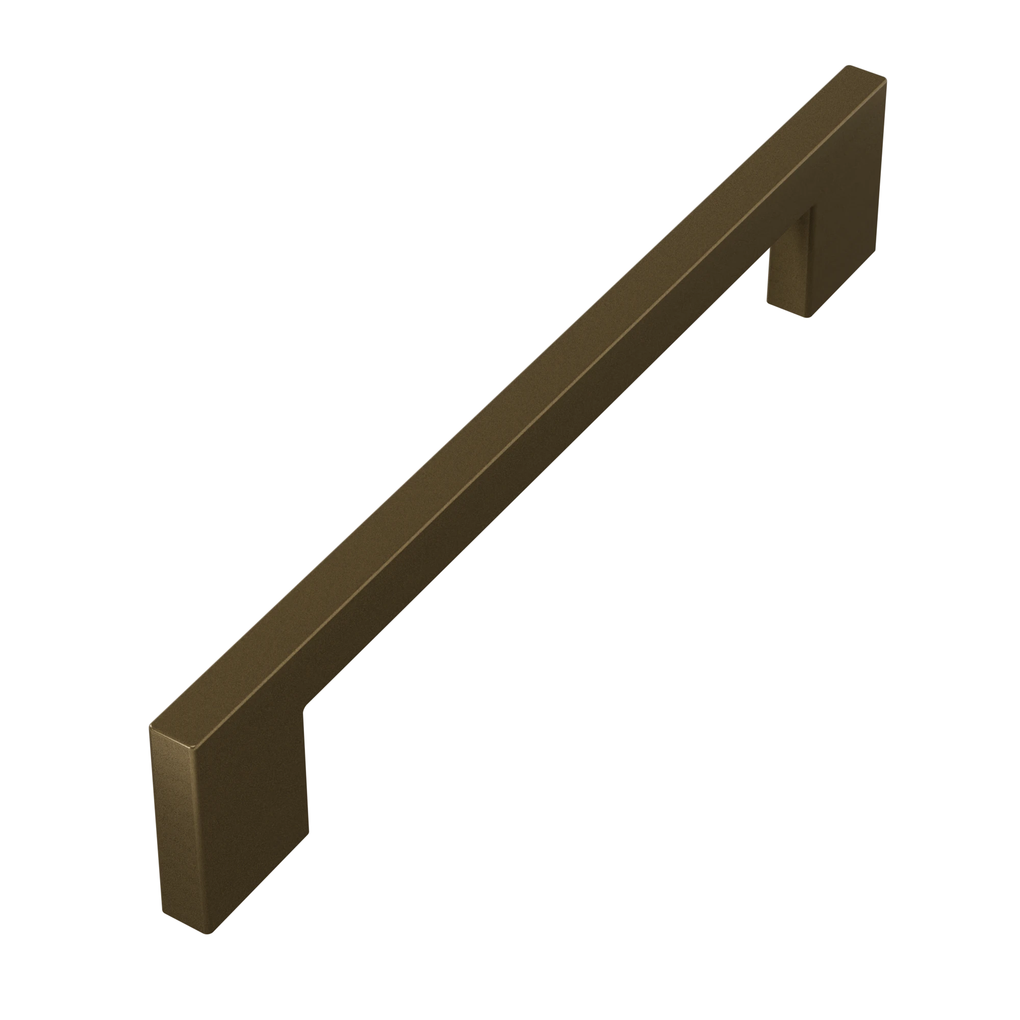 Puxador Alça Reto Chronos 160mm Ouro