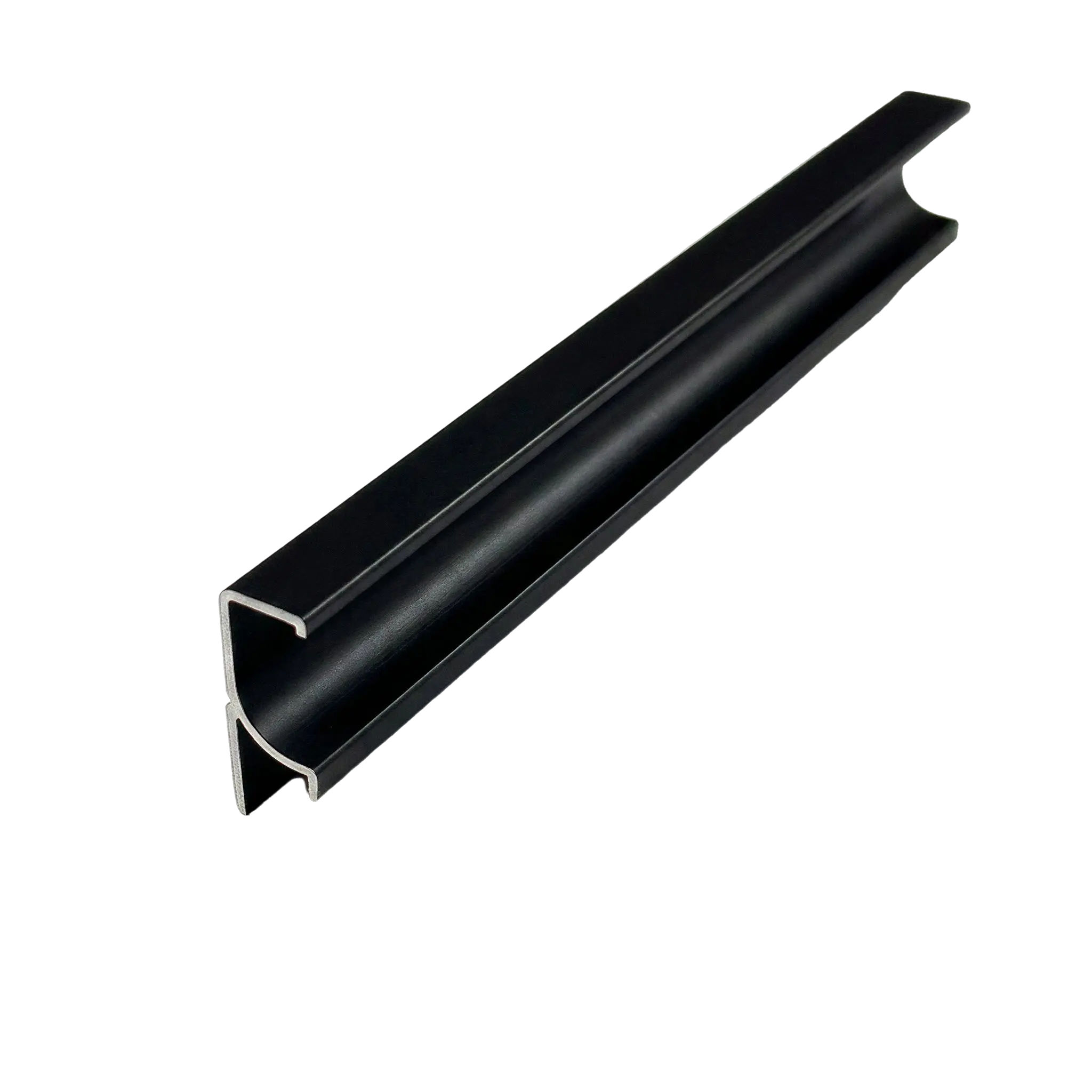 perfil puxador nuvo preto