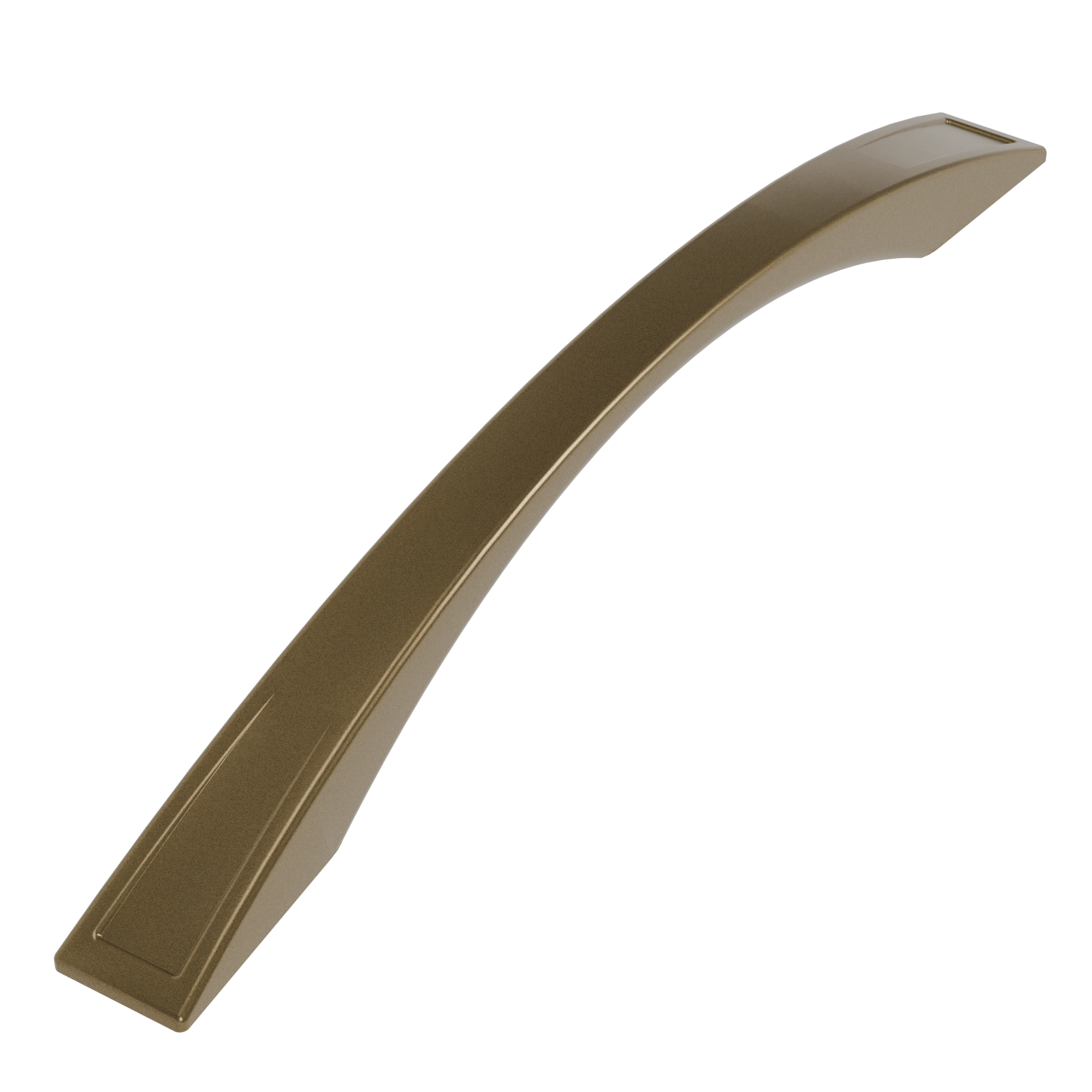 Puxador-Alca-Curvo-Alpha-160mm-ouro