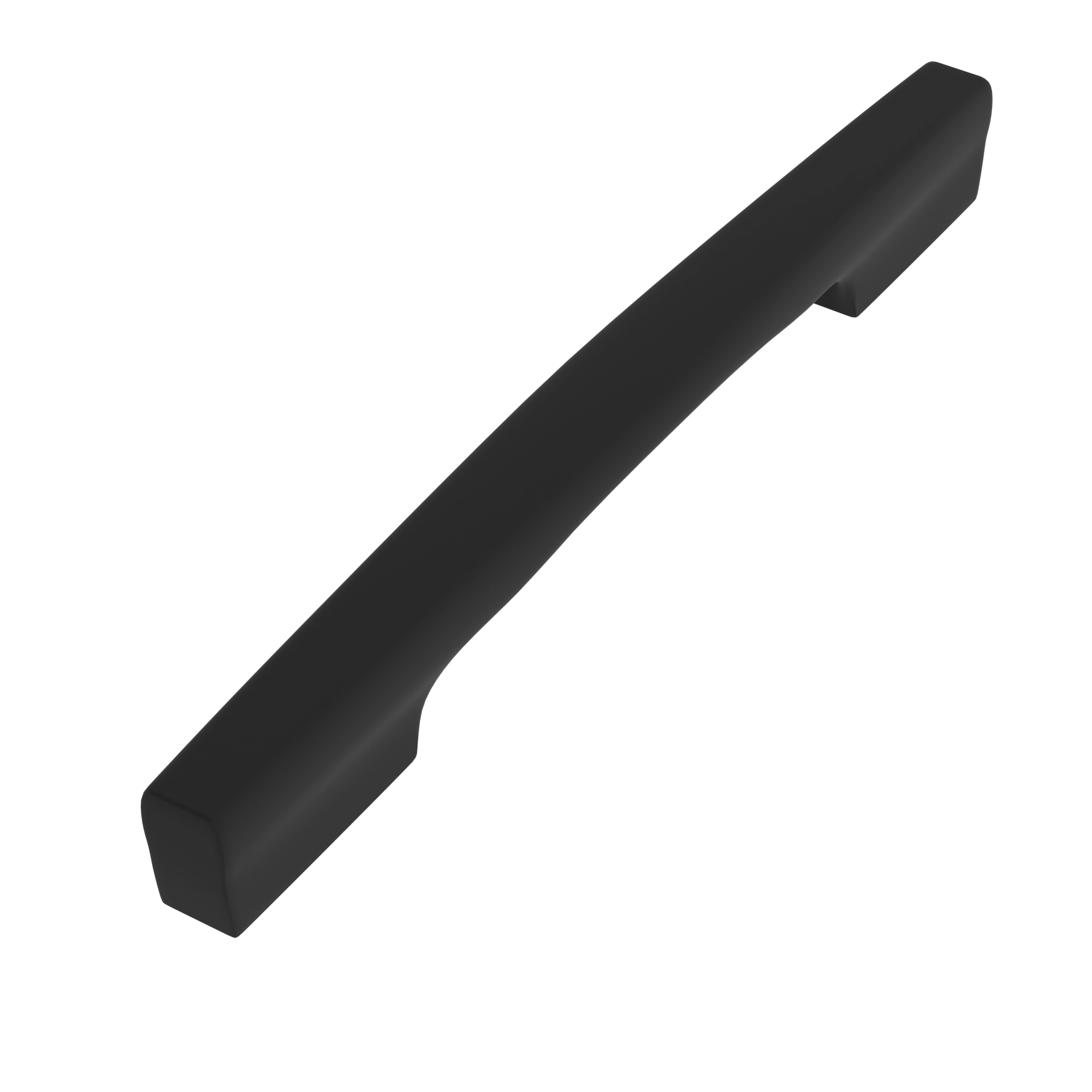 Puxador-Alca-Curvo-Bari-128-160-192mm-preto-fosco
