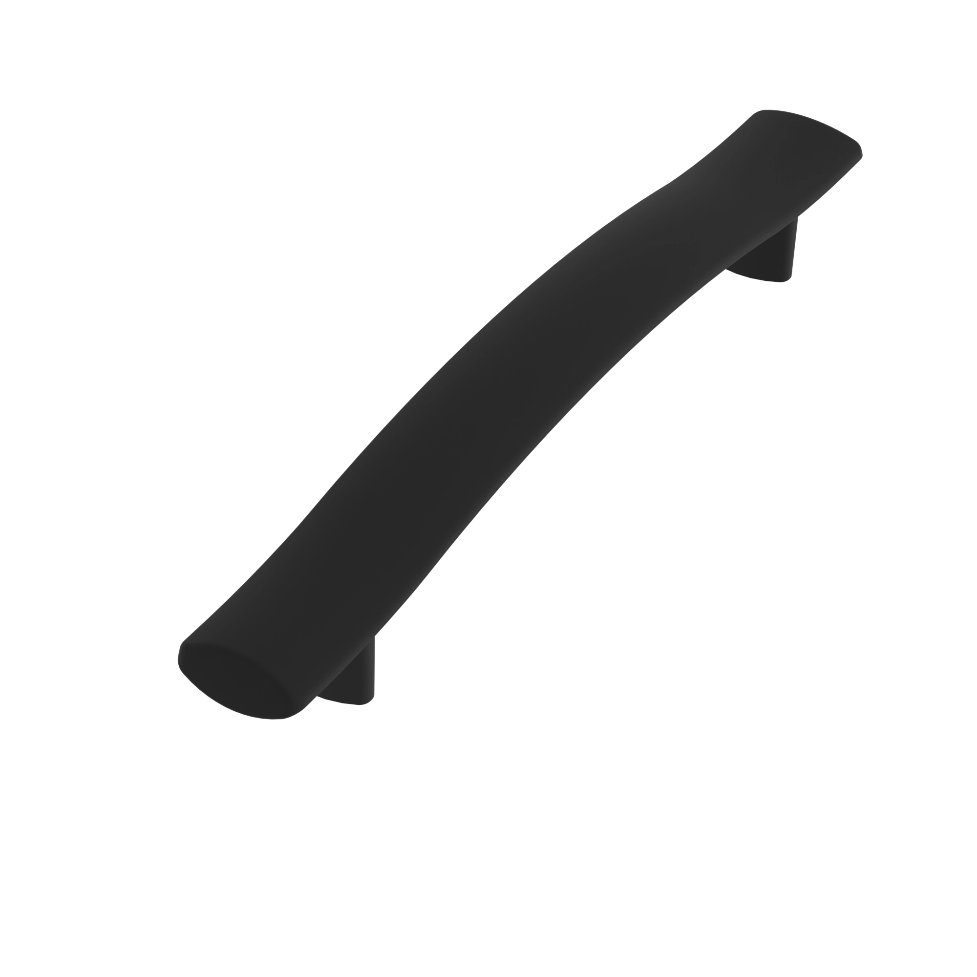 Puxador-Alca-Curvo-Berlim-128mm-preto-fosco