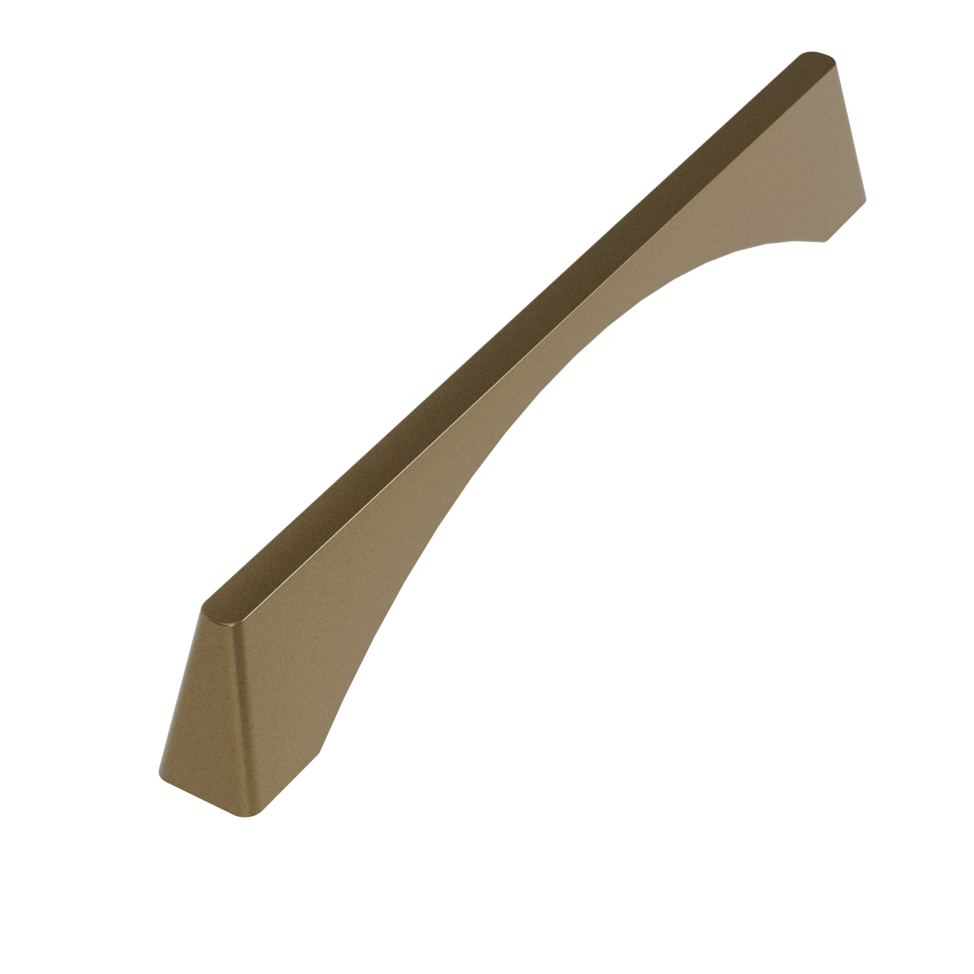 Puxador-Alca-Curvo-Carrara-160mm-ouro