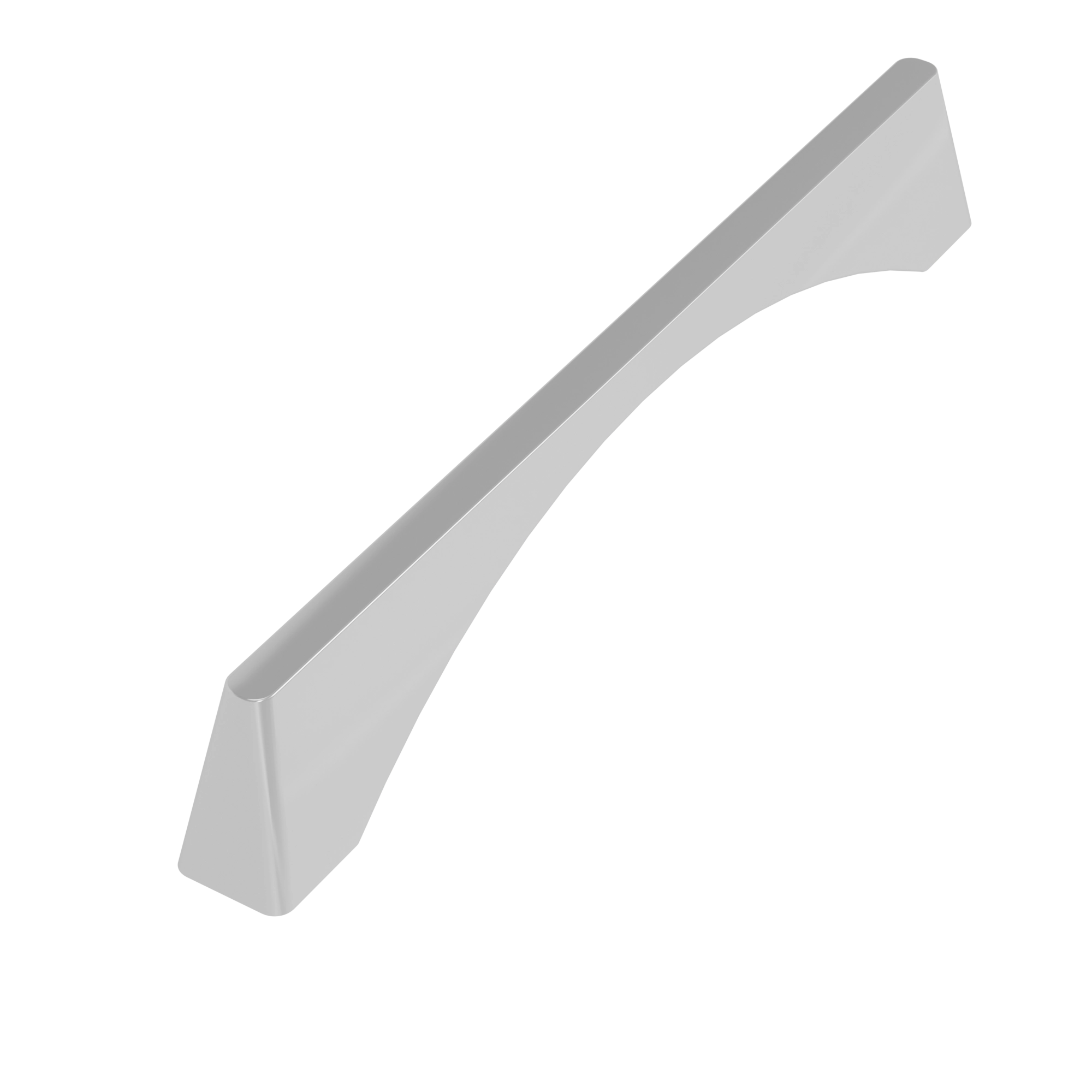 Puxador-Alca-Curvo-Carrara-160mm-prata-verniz