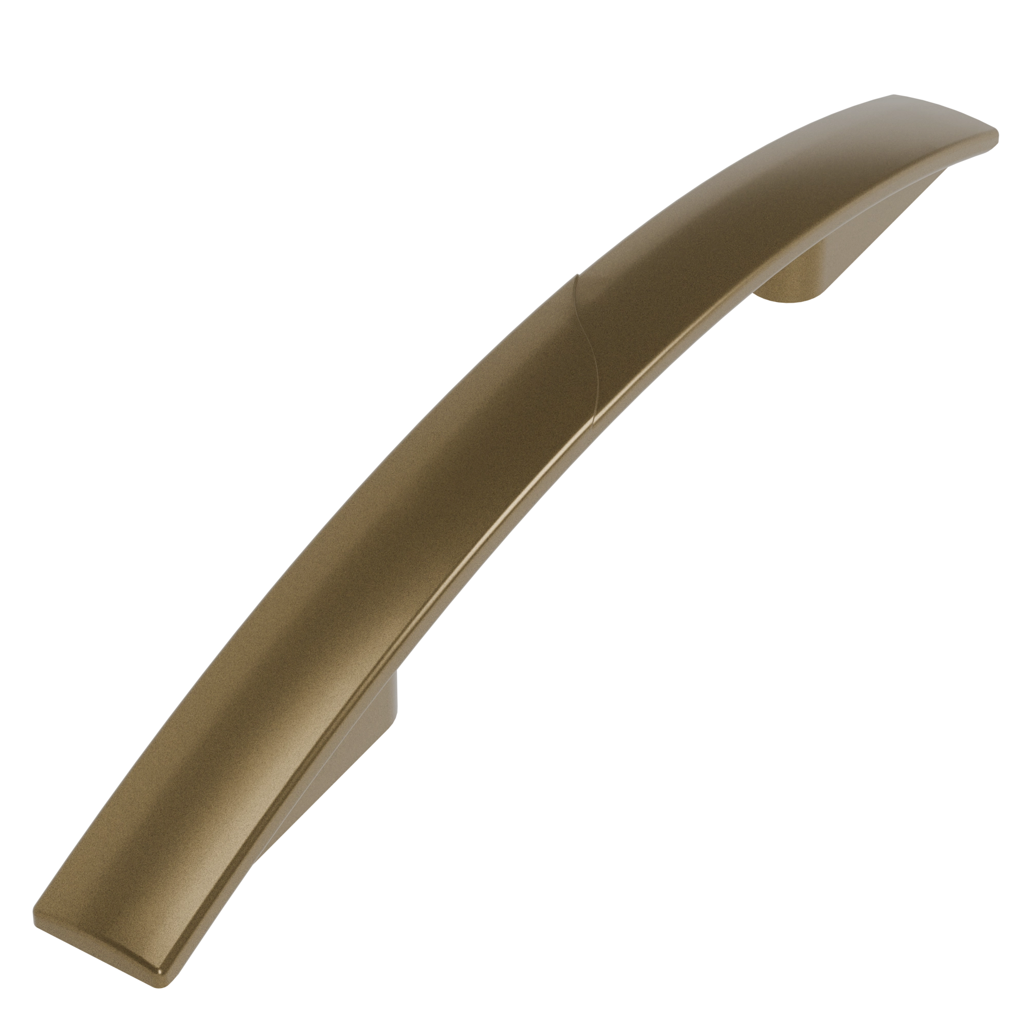 Puxador-Alca-Curvo-Quebec-160mm-ouro
