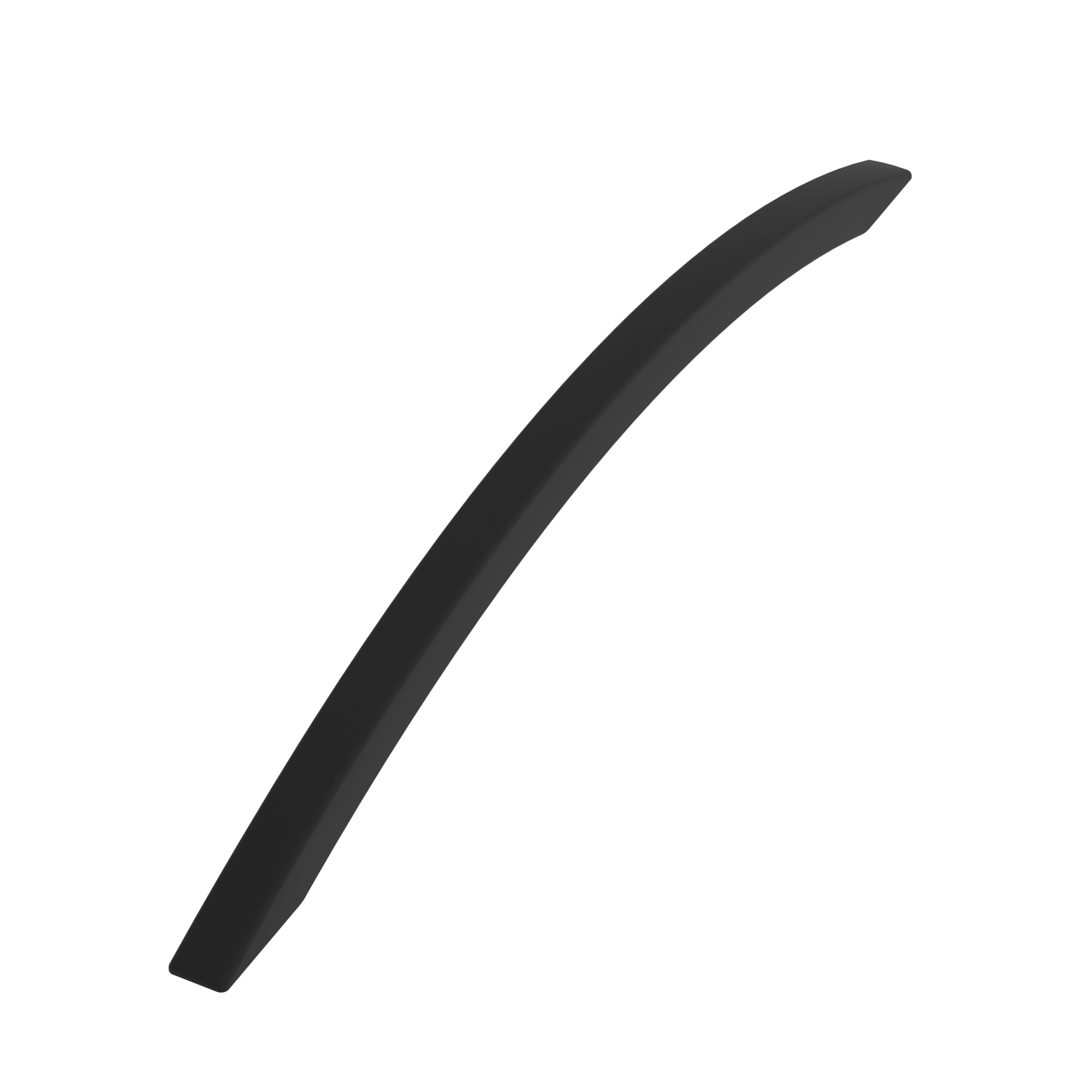 Puxador-Alca-Curvo-Sicilia-256mm-preto-fosco