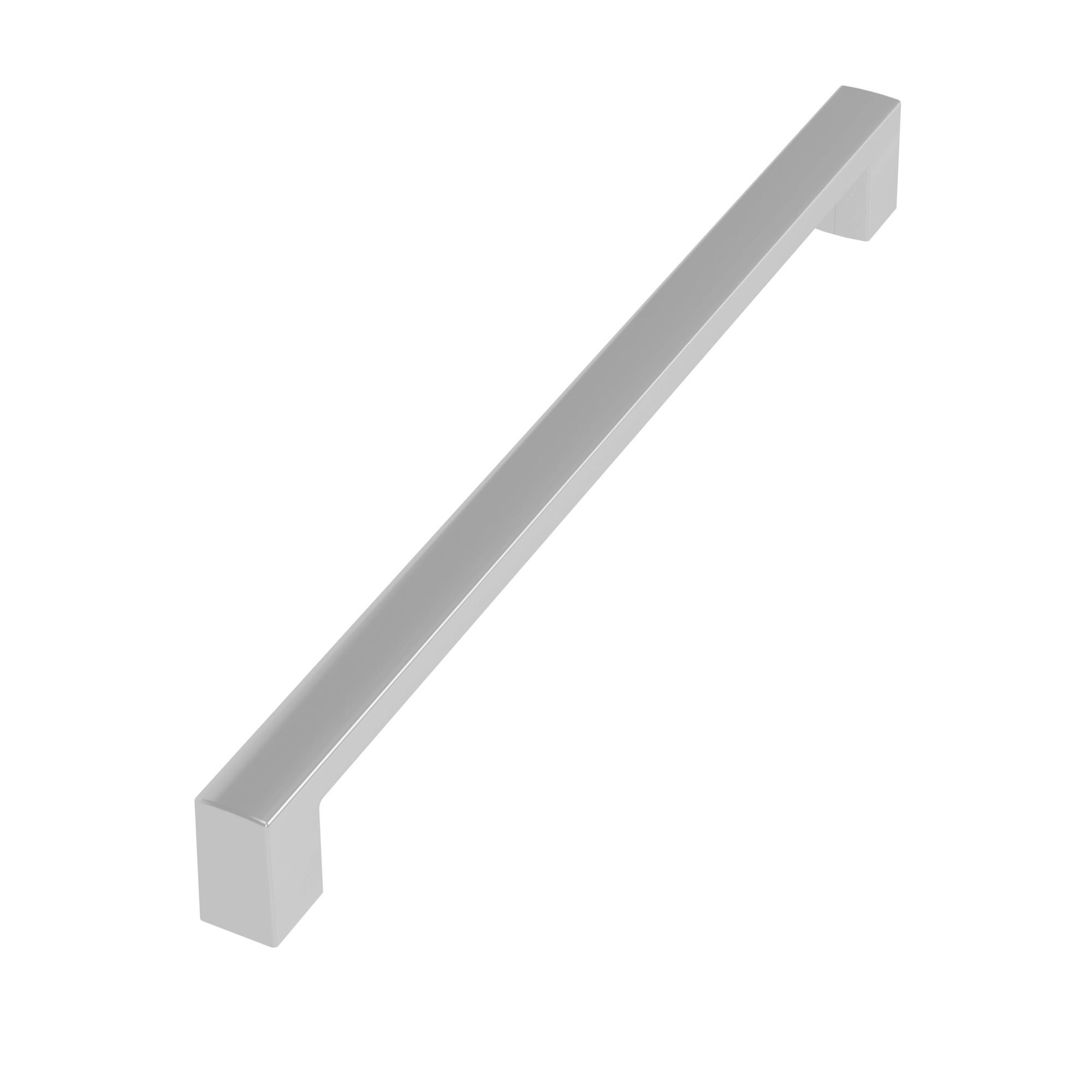 Puxador-Alca-Reto-Arezzo-256mm-prata-verniz