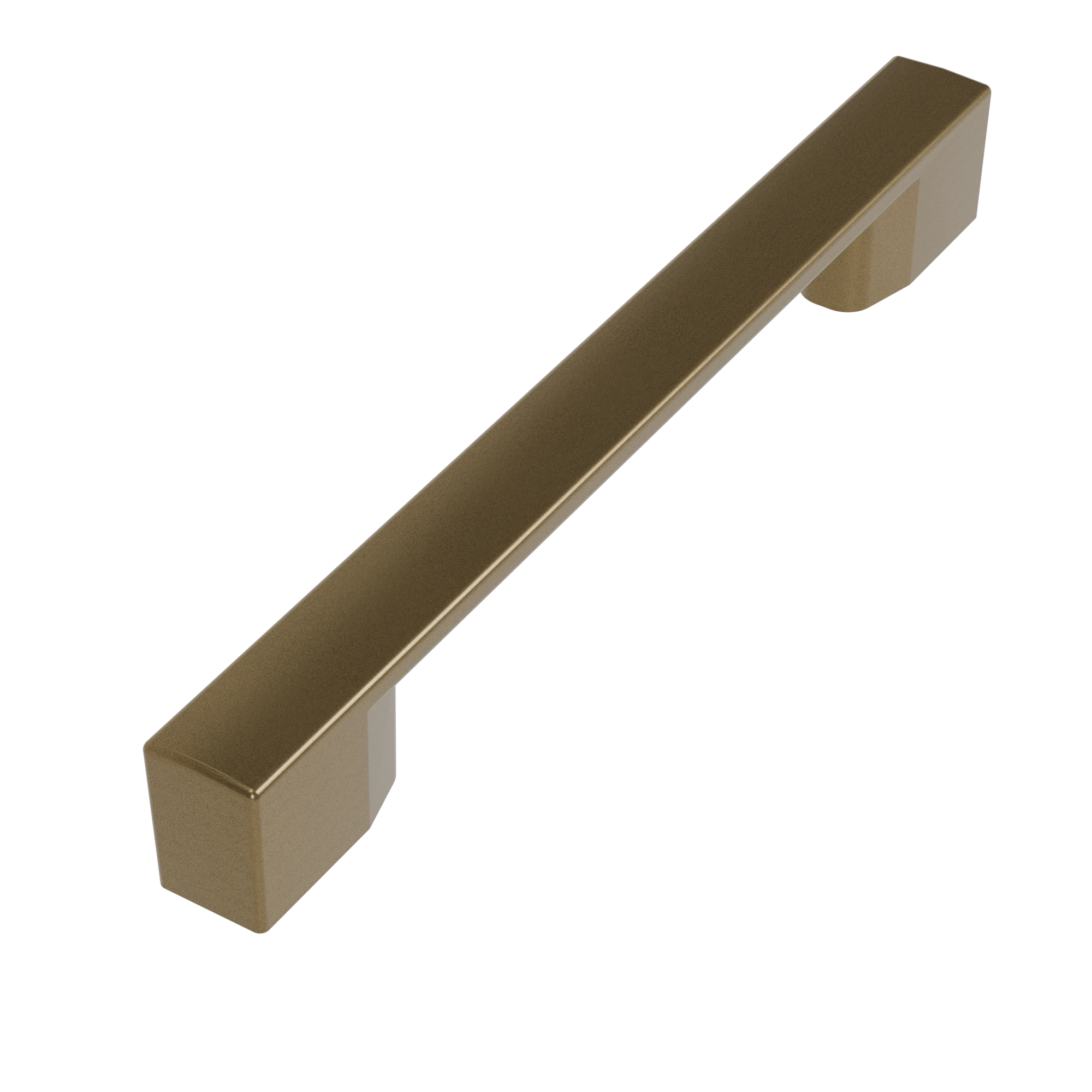 Puxador-Alca-Reto-Bristol-160mm-ouro