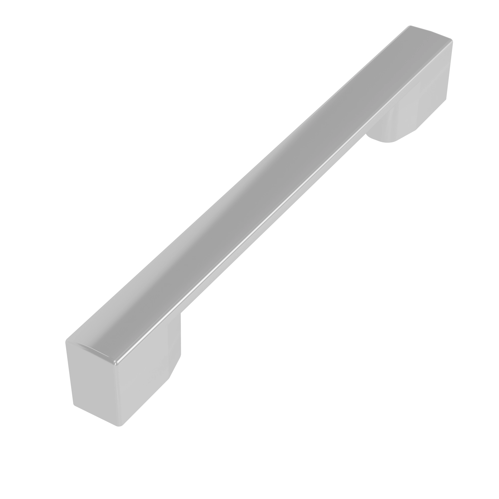 Puxador-Alca-Reto-Bristol-160mm-prata-verniz