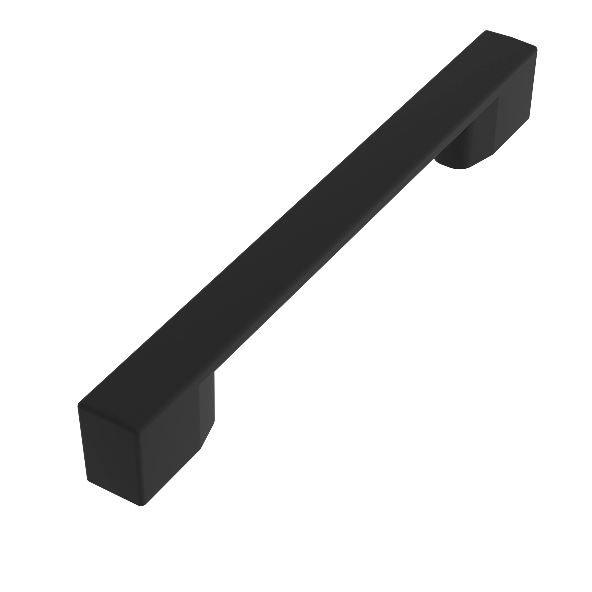 Puxador-Alca-Reto-Bristol-160mm-preto-fosco
