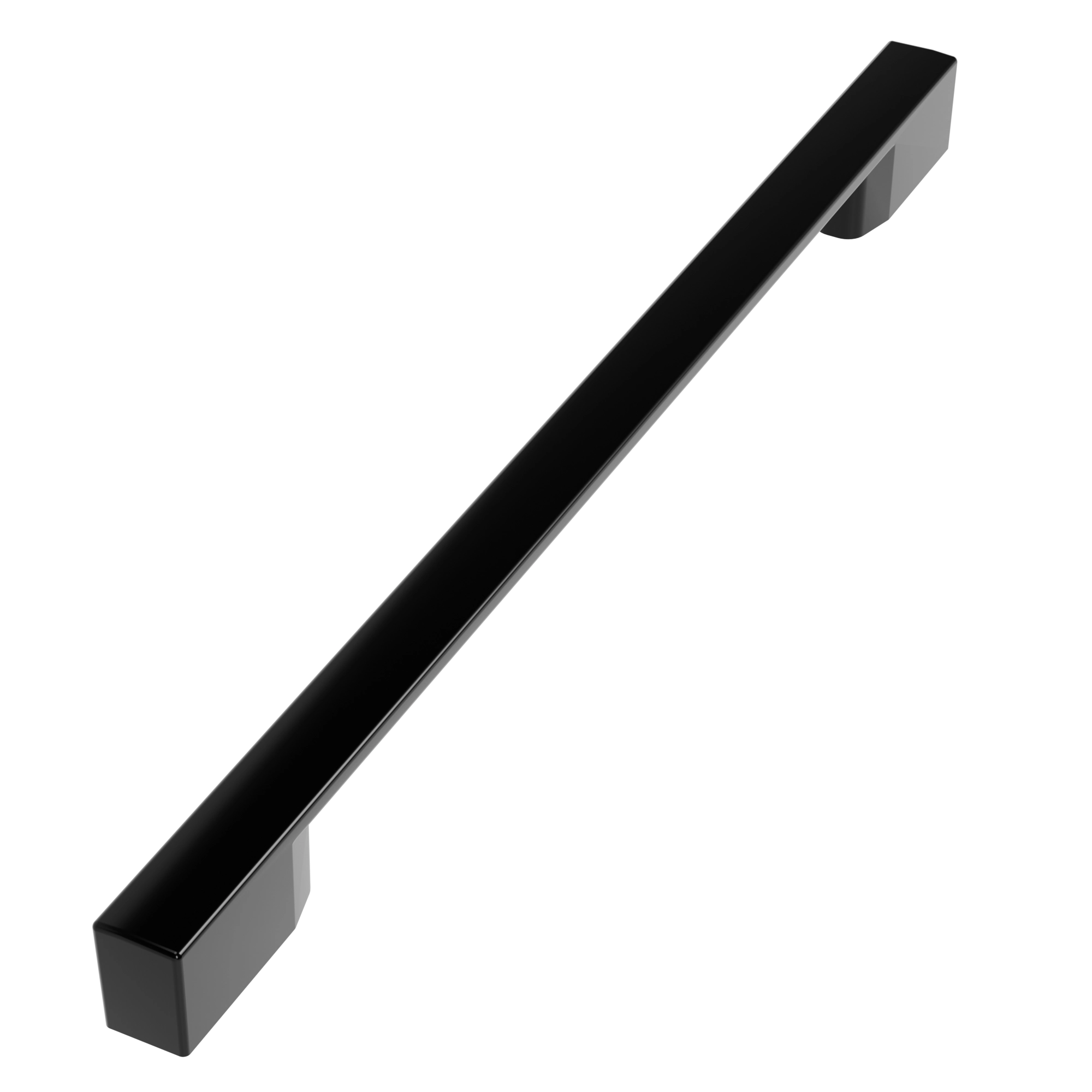 Puxador-Alca-Reto-Bristol-320mm-preto-verniz