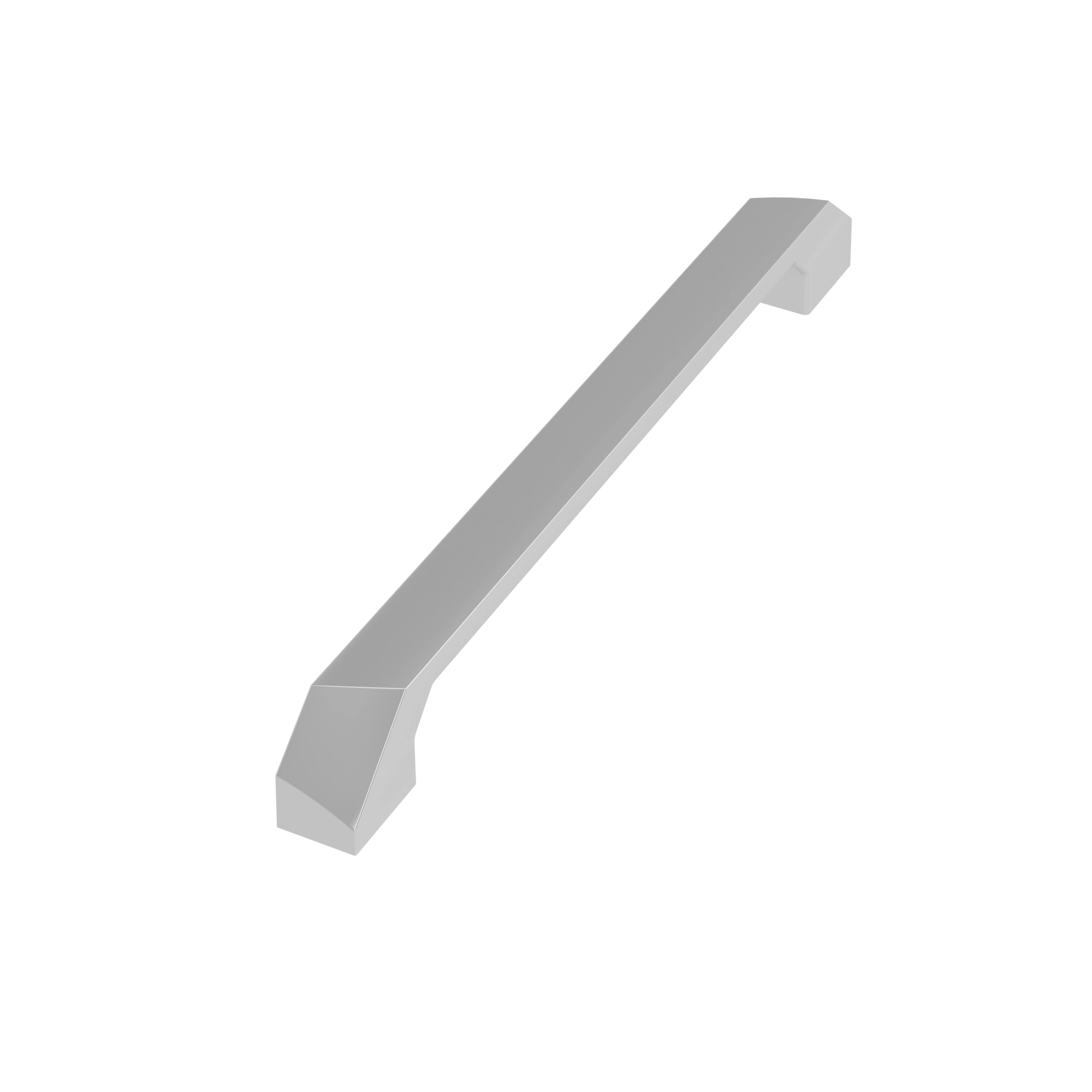 Puxador-Alca-Reto-Econ-192mm-prata-verniz
