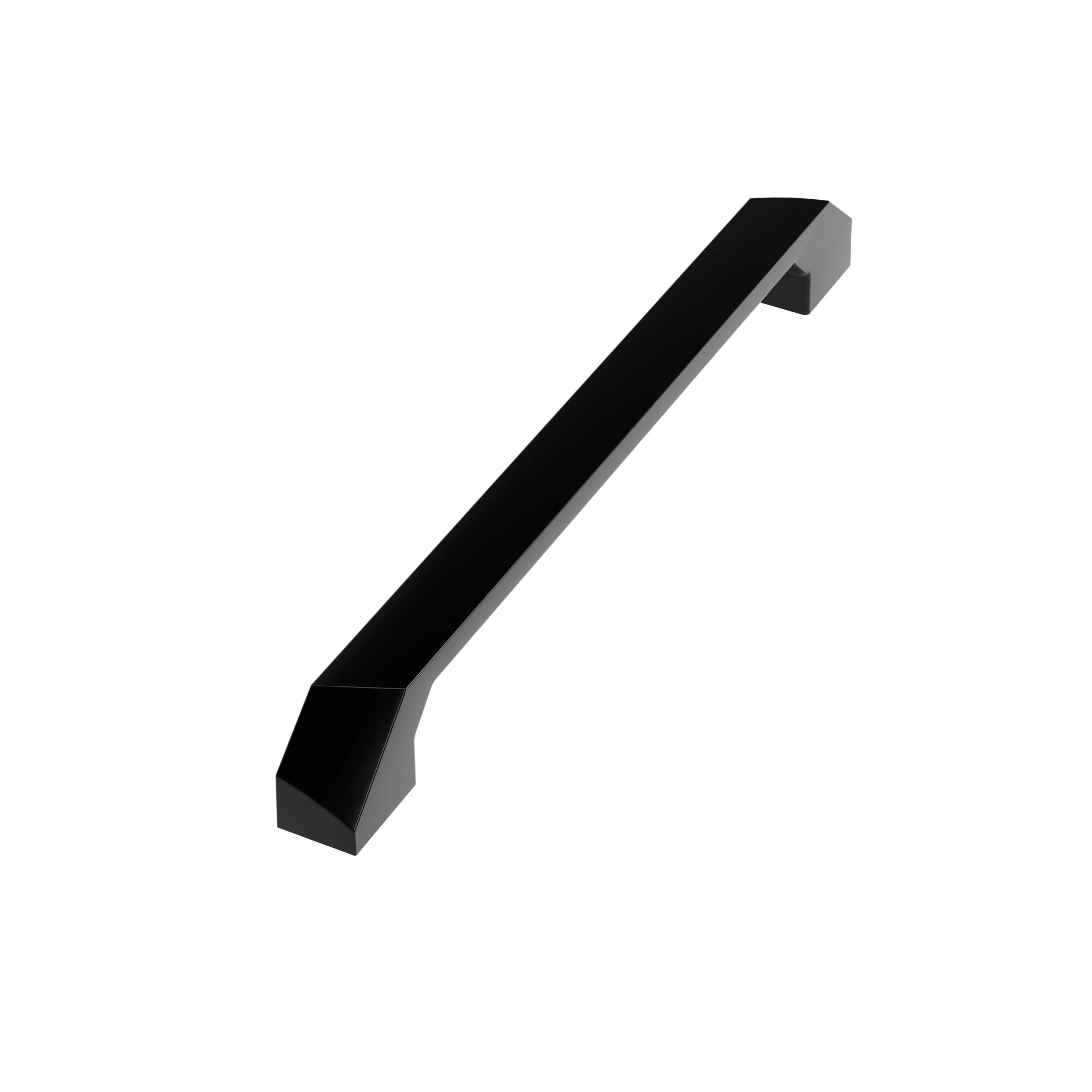 Puxador-Alca-Reto-Econ-192mm-preto-verniz