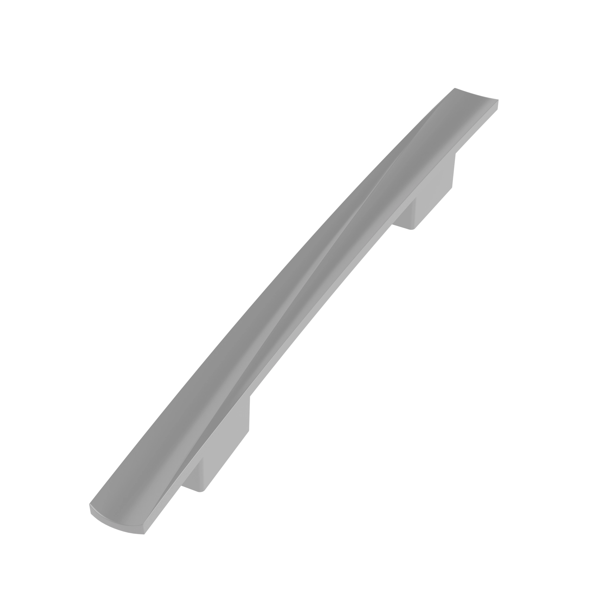 Puxador-Alca-Reto-Munique-192mm-prata-fosco