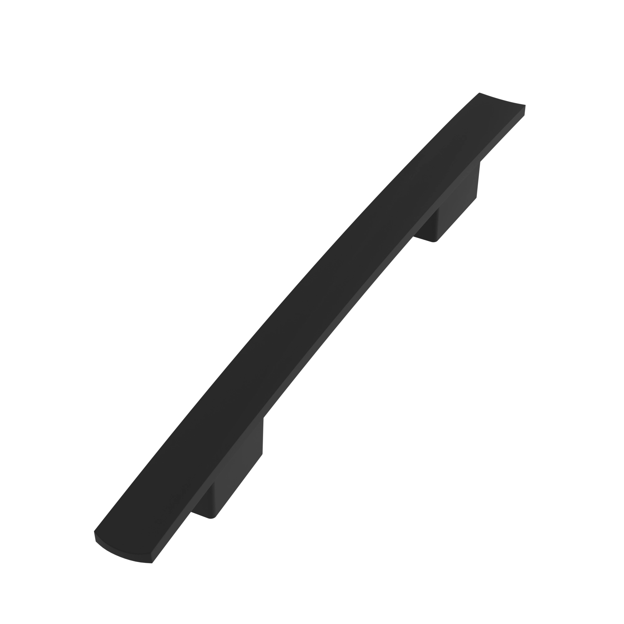Puxador-Alca-Reto-Munique-192mm-preto-fosco