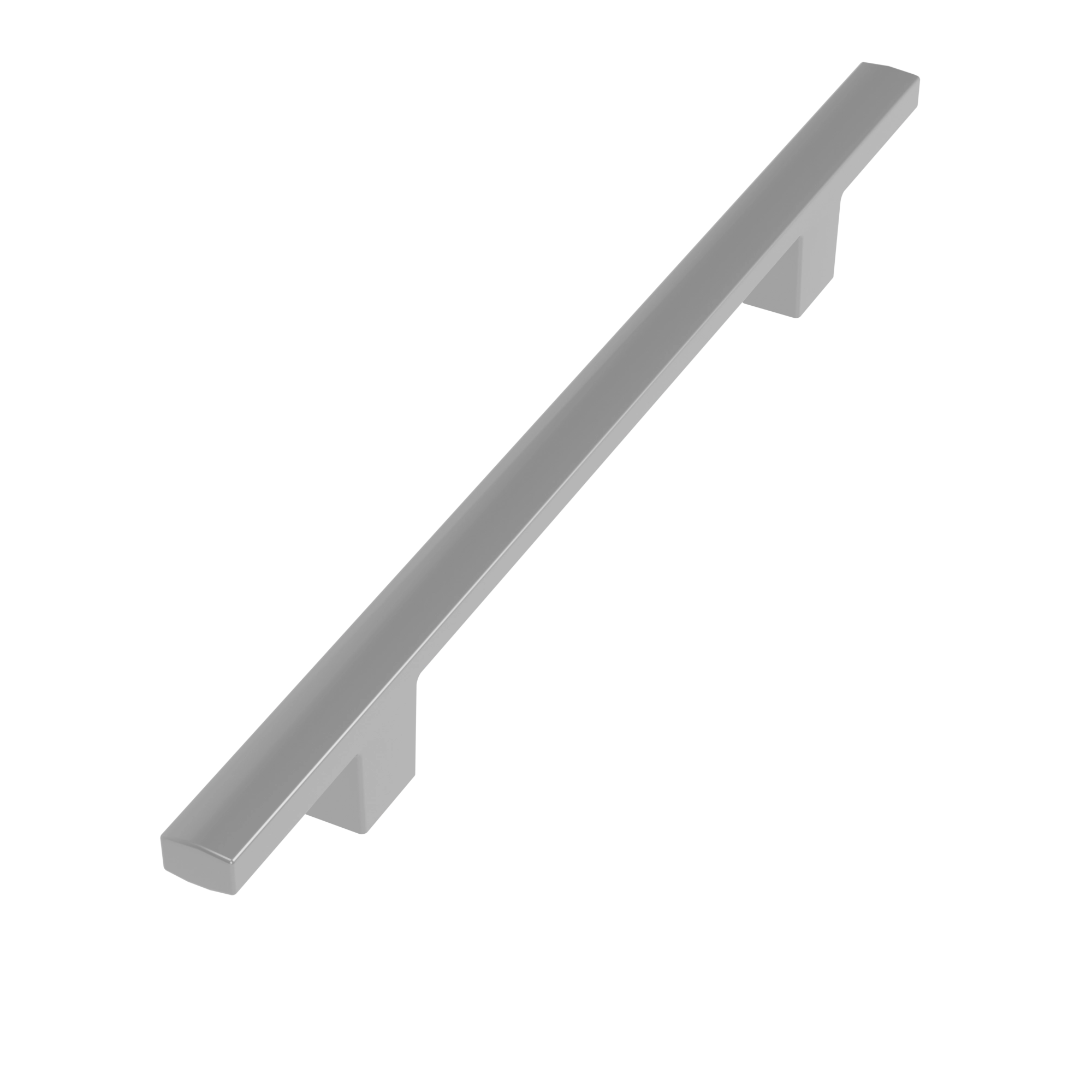 Puxador-Alca-Reto-Stilus-192mm-prata-fosco