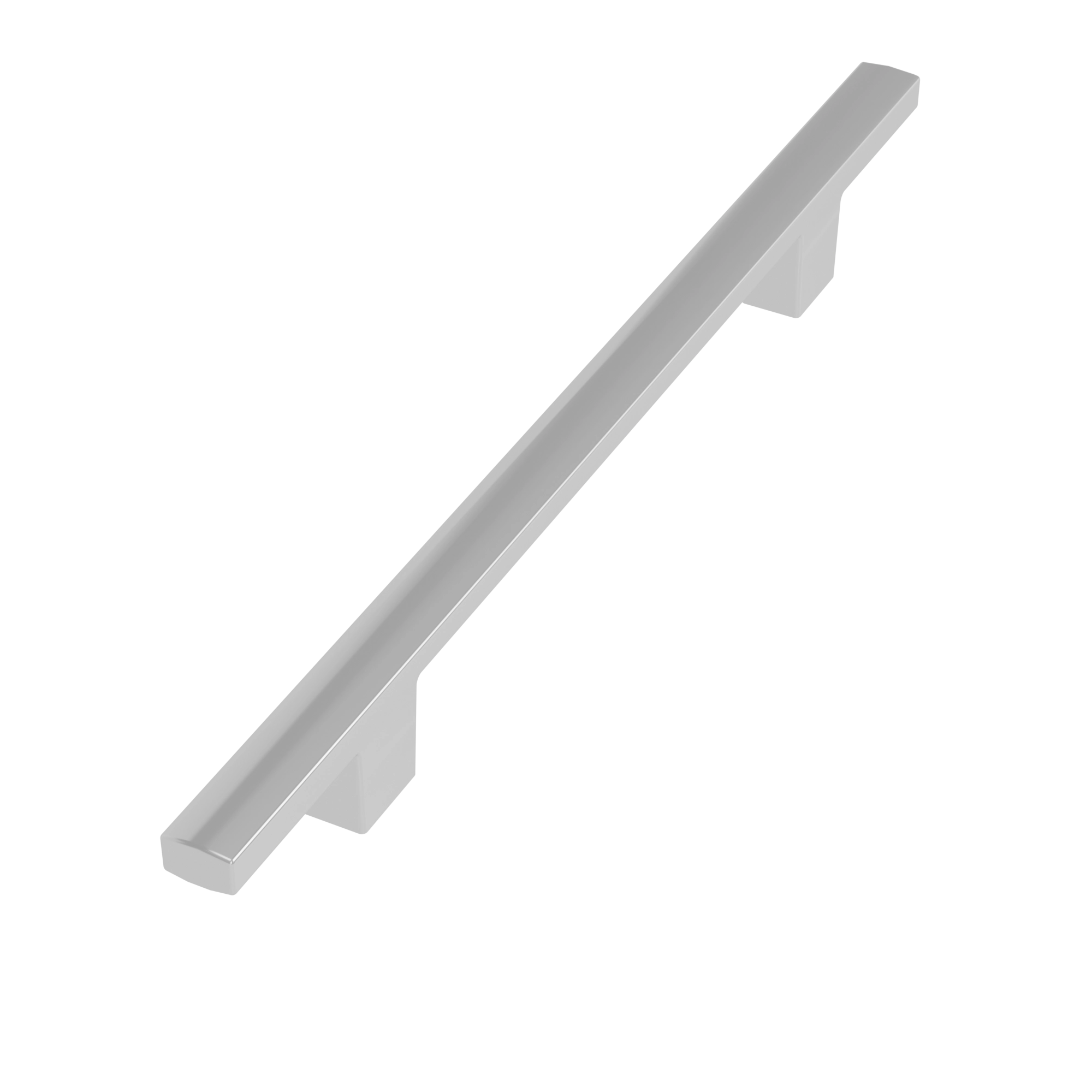 Puxador-Alca-Reto-Stilus-192mm-prata-verniz