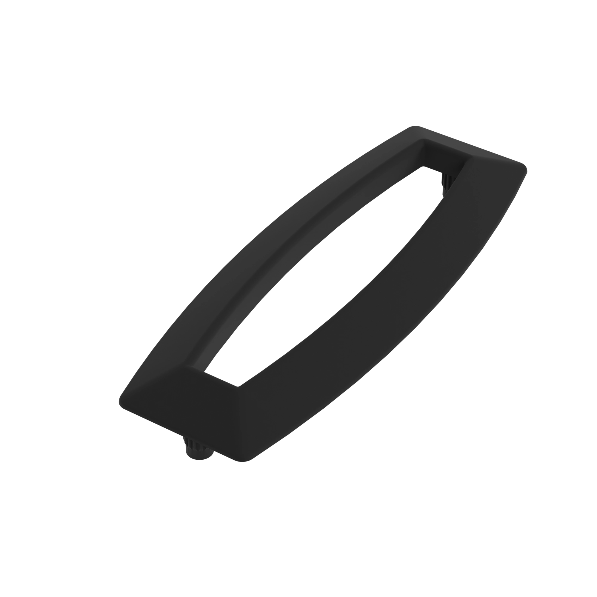 Puxador-Cava-Gama-128mm-preto-fosco