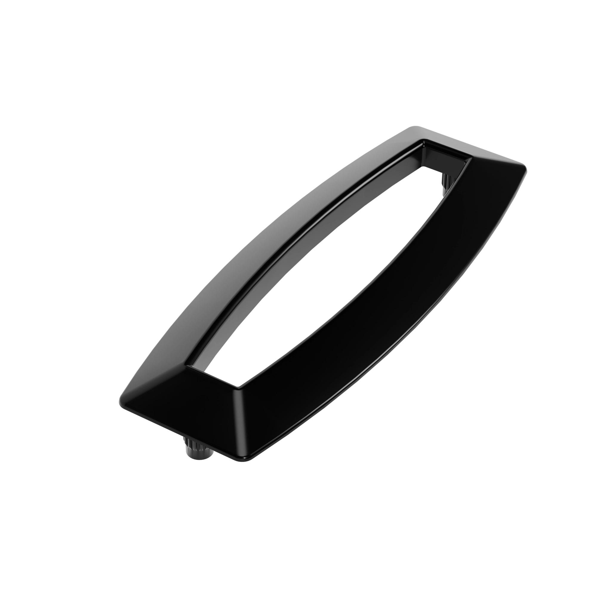 Puxador-Cava-Gama-128mm-preto-verniz