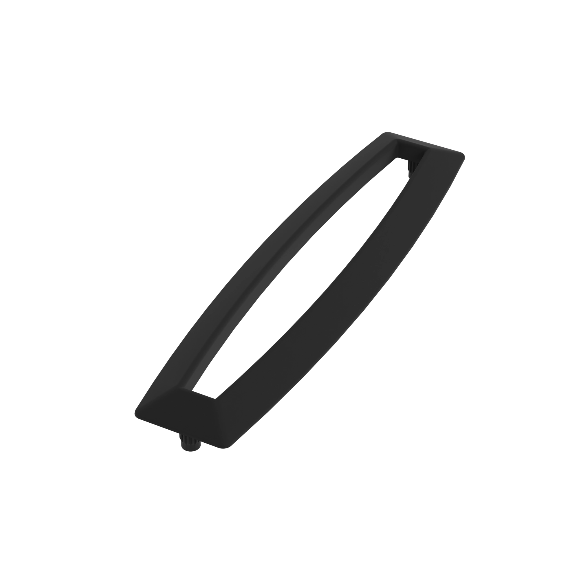 Puxador-Cava-Gama-192mm-preto-fosco