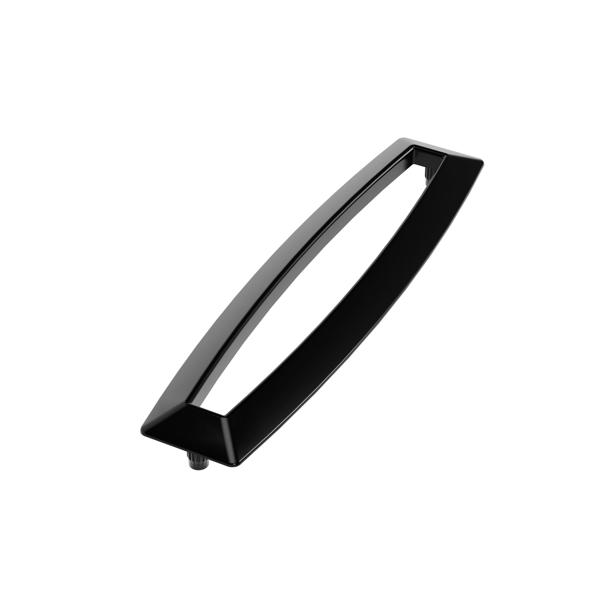 Puxador-Cava-Gama-192mm-preto-verniz